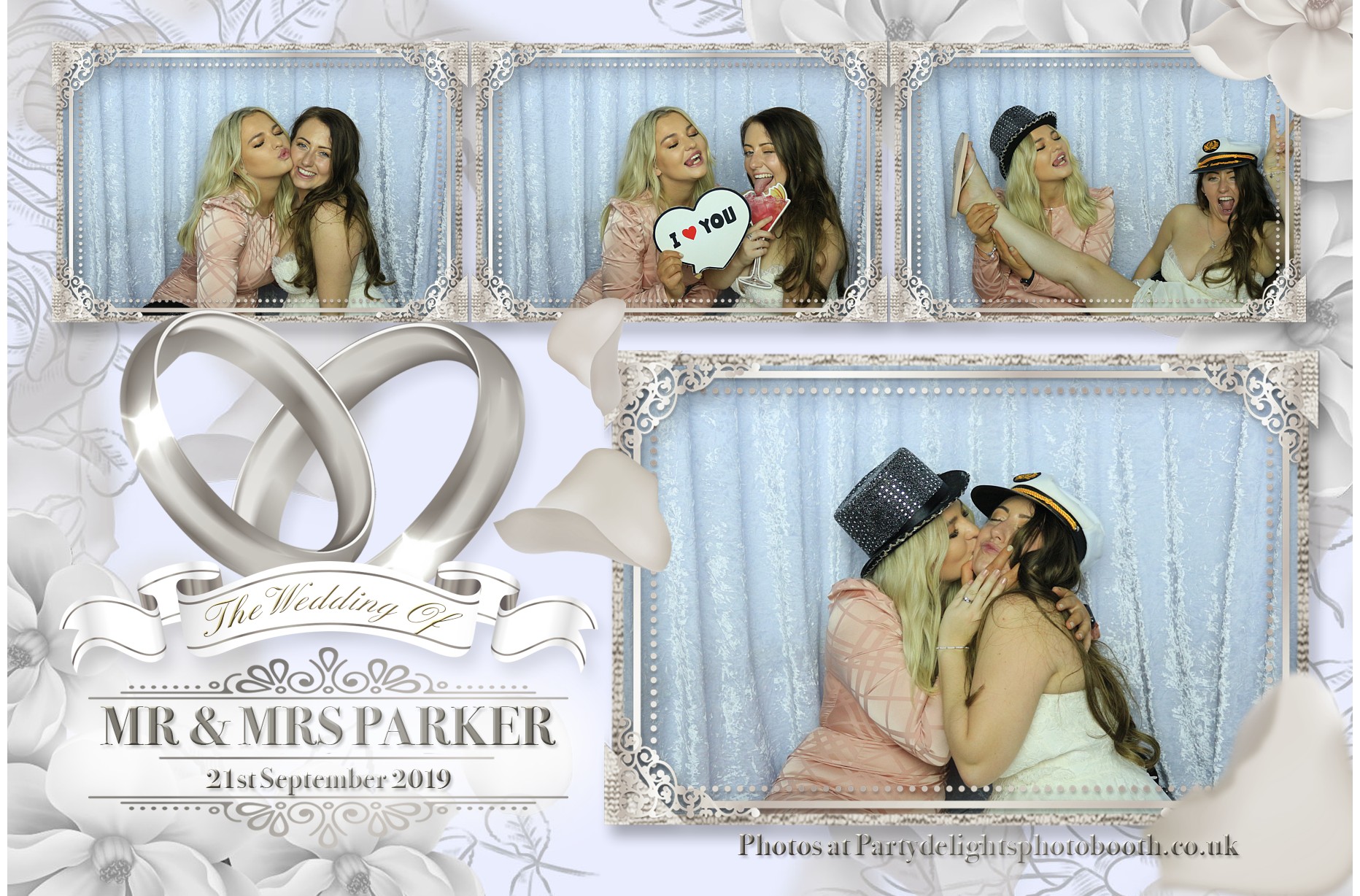 Connor and Amelia’s wedding - Prints | View more photos from the event at gallery.partydelightsphotobooth.co.uk/u/PartyDelightsPhotoBooth/Connor-and-Amelia’s-wedding-Prints